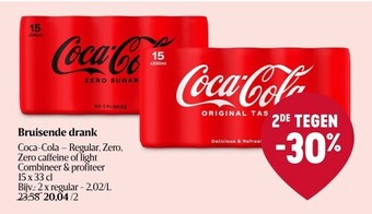 Delhaize Bruisende drank aanbieding