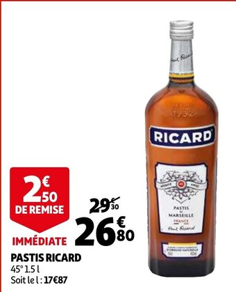 Ricard Pastis 45 1.5L