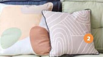 Auchan Coussin 40 x 40cm Ref.481734 aanbieding