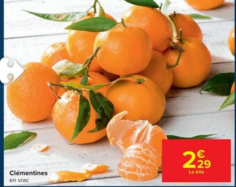 Carrefour Market Clémentines aanbieding