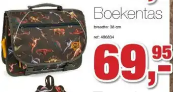 Boekentas 38 cm