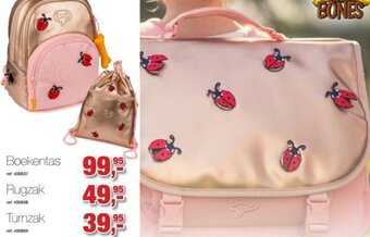 Paradisio Boekentas aanbieding