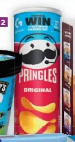 Carrefour Market Pringles Chips Original 185g aanbieding