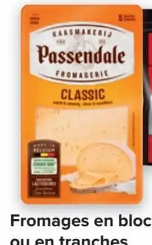 Carrefour Market Passendale Classic en Tranches, 2 x 190g aanbieding