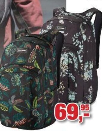 Paradisio Rugzak aanbieding