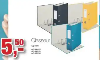 Paradisio Classeur 8 cm aanbieding