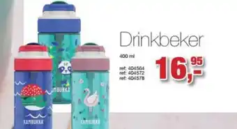 Paradisio Drinkbeker 400 ml aanbieding