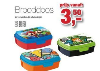 Paradisio Brooddoos aanbieding
