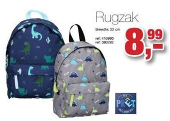 Paradisio Rugzak 22cm aanbieding