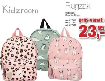 Rugzak 22 cm