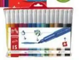 Paradisio Kleurstiften 15 stuks aanbieding