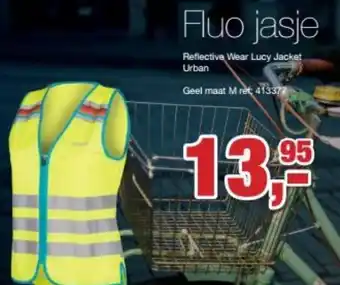 Fluo jasje Reflective Wear Lucy Jacket Urban