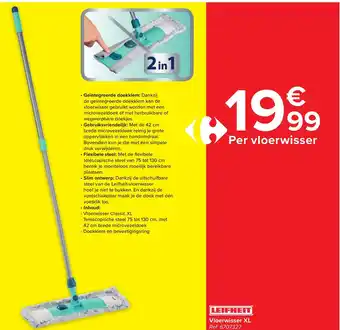 Leifheit Vloerwisser XL Ref. 6707327
