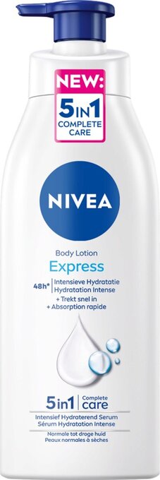 Bol.com Nivea express bodylotion - 400 ml aanbieding