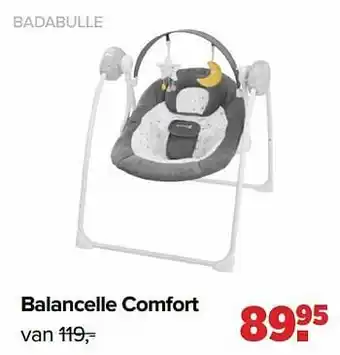Baby-Dump Balancelle comfort aanbieding