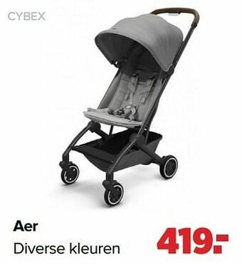 Aer diverse kleuren