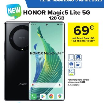 Honor Magic5 Lite 5G 128 GB