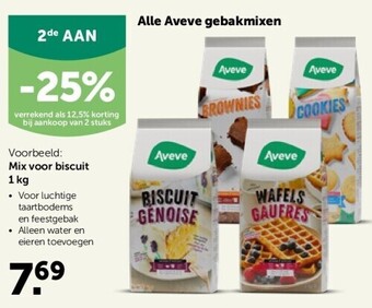 Mix voor biscuit 1 kg