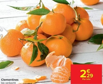 Carrefour Clementines aanbieding