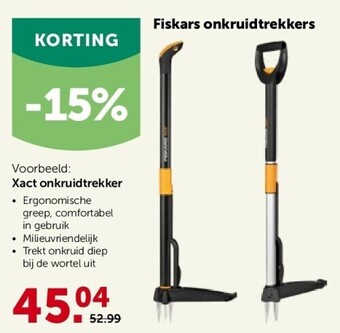 Fiskars onkruidtrekkers