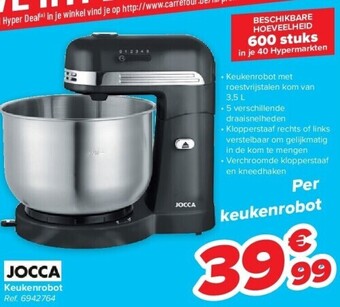 Carrefour Keukenrobot aanbieding