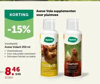 AVEVE Aveve volavit 250 ml aanbieding