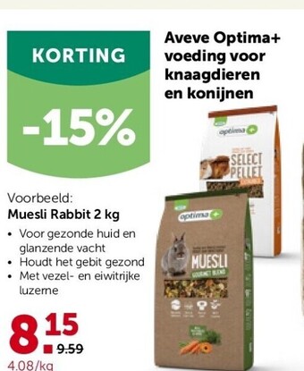 Muesli rabbit 2 kg