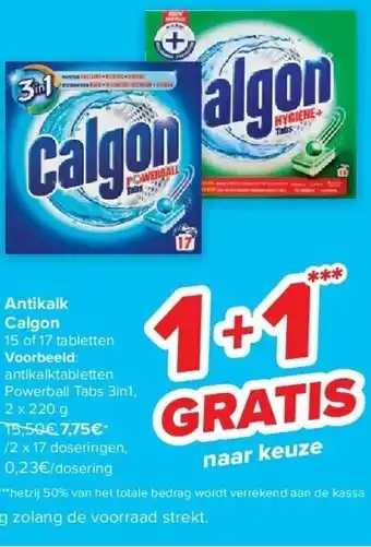 Antikalk calgon