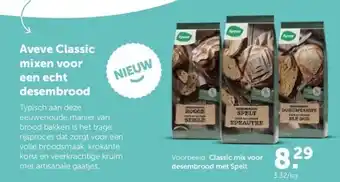 AVEVE Classic mix voor desembrood met spelt aanbieding