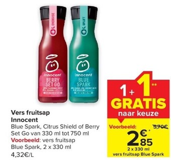Vers fruitsap innocent