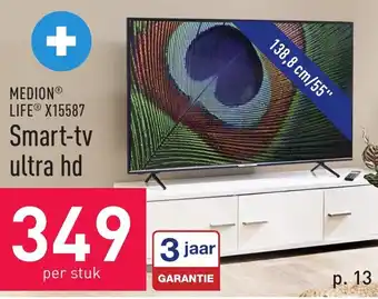 Medion Life Smart TV Ultra HD X15587
