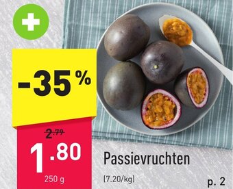 ALDI Passievruchten 250g aanbieding