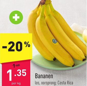 ALDI Bananen aanbieding
