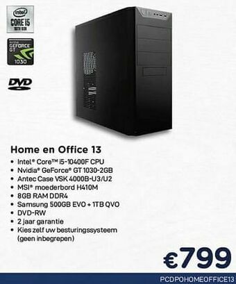CompuDeals Pointer systems home en office 13 aanbieding