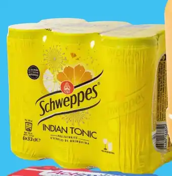 ALDI Schweppes Indian Tonic aanbieding