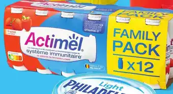 ALDI Danone Actimel aanbieding