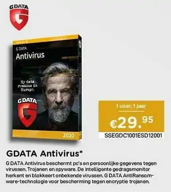 Gdata antivirus