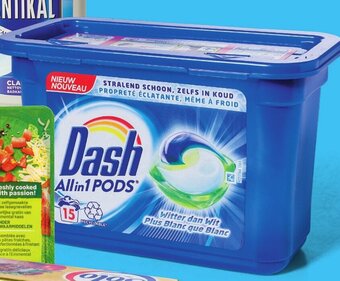 ALDI Dash Waspods aanbieding