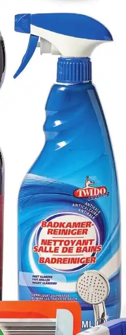 ALDI Twido Cleaning Reinigingsspray aanbieding