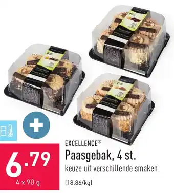 ALDI Excellence Paasgebak 4 x 90g aanbieding