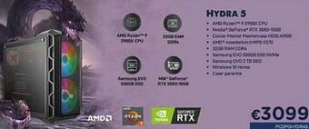 CompuDeals Pointer systems hydra 5 aanbieding