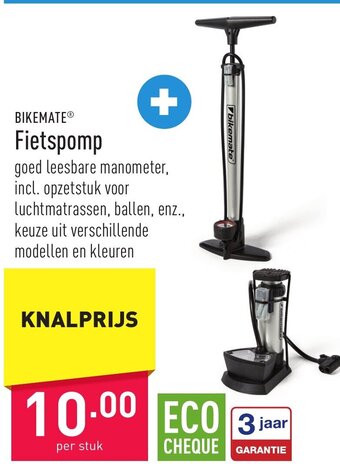 Bikemate Fietspomp