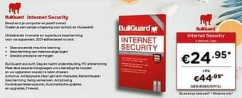 CompuDeals Bullguard internet security aanbieding