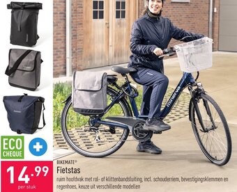 ALDI Bikemate Fietstas aanbieding