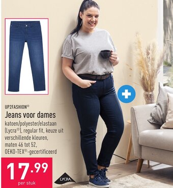 Up2Fashion Jeans voor Dames