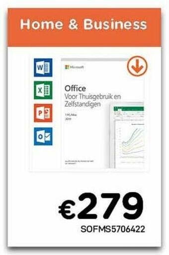 CompuDeals Office home + business aanbieding