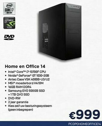 CompuDeals Pointer systems home en office 14 aanbieding