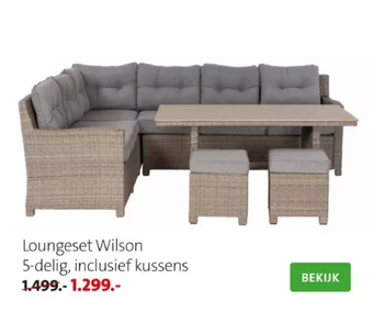 Loungeset wilson