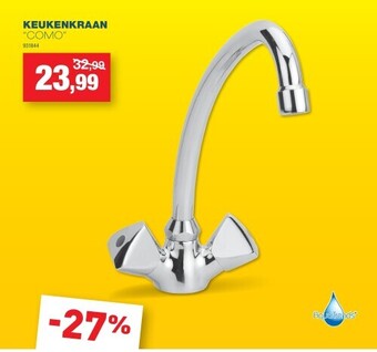 Hubo Keukenkraan “como” aanbieding