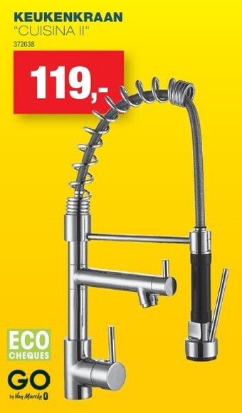 Hubo Keukenkraan “cuisina ii“ aanbieding